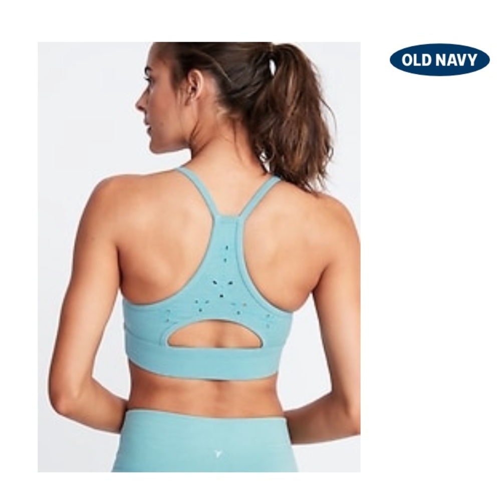 Light Support Racerback Sports Bra NEW - Picture 2 of 4